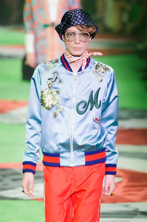 gucci spring 2017 mens|Gucci's Spring 2017 Fairy.